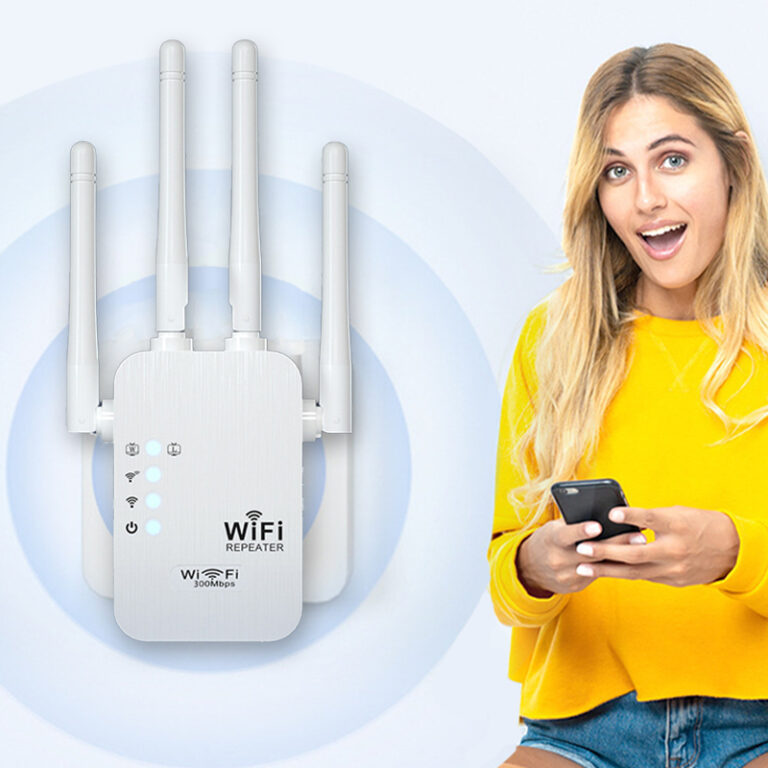 Repetidor Amplificador De Sinal Wifi 1200/mbps Ult