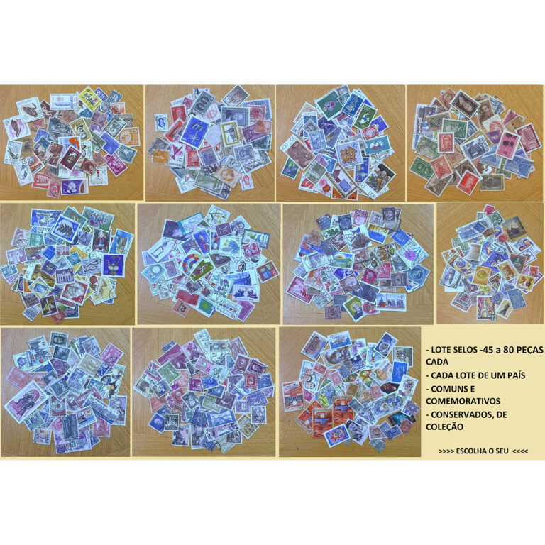 Coleção Selos diferentes países – Alemanh