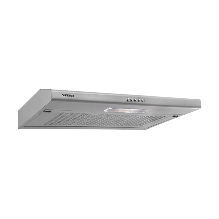 Depurador De Ar Slim 80Cm Prata Com Manta DI801PR 