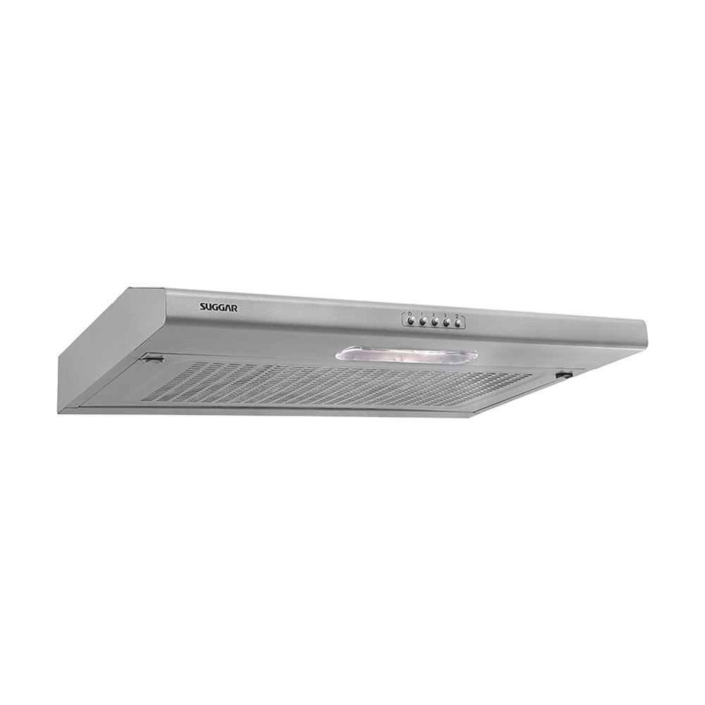 Depurador De Ar Slim 80Cm Prata Com Manta DI801PR Suggar 127V