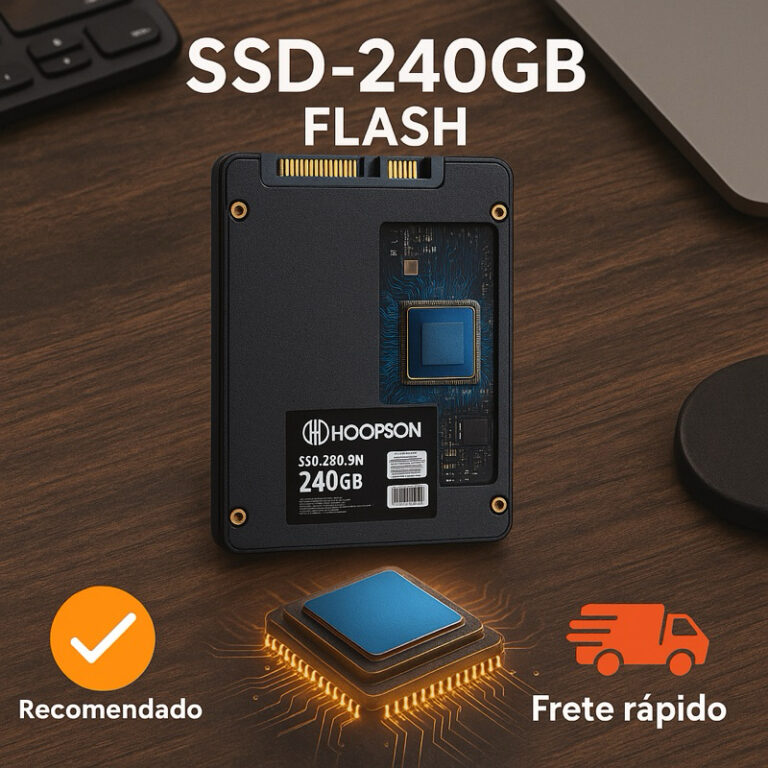 SSD 240GB Sata 3 Rápido Para PC e Notebook | Upgr