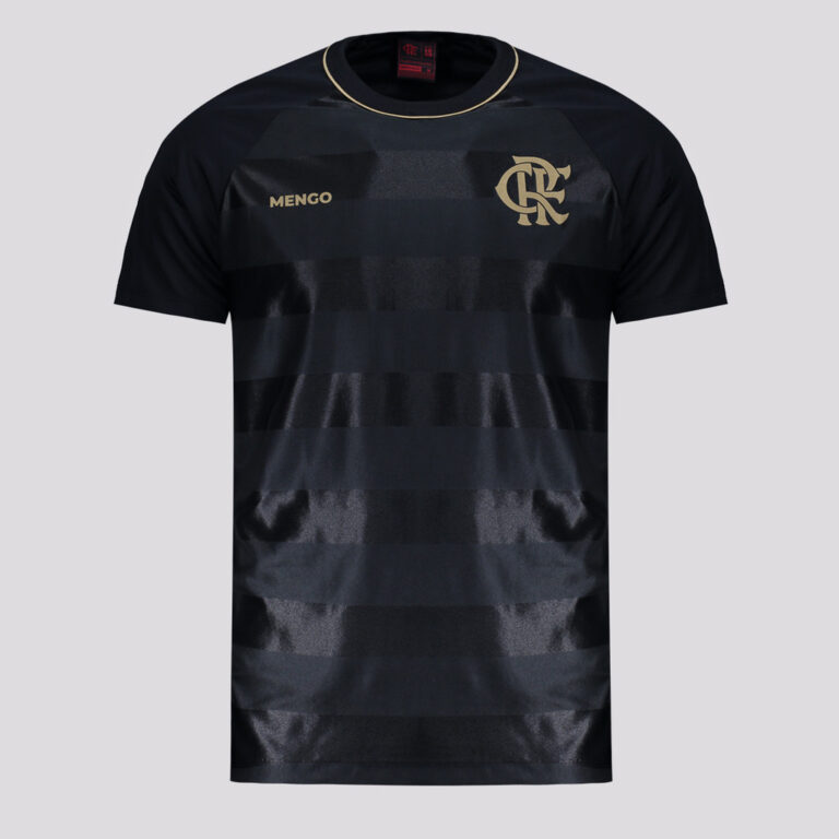 Camisa Flamengo Elo Preta