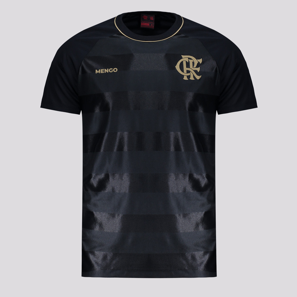 Camisa Flamengo Elo Preta