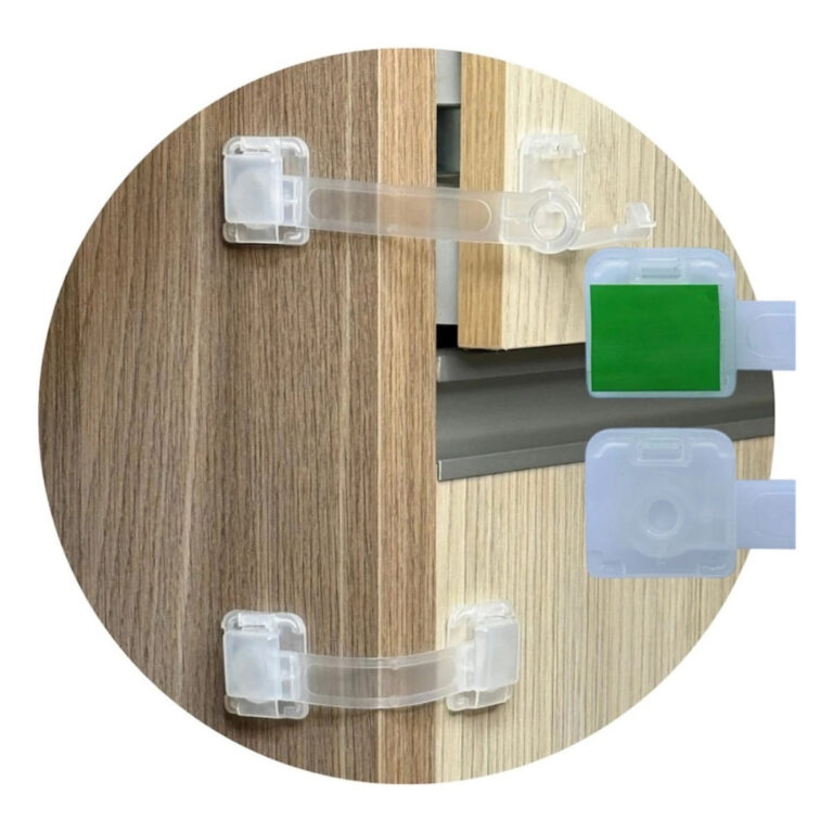 Kit 06 Travas Gaveta  Criança Incolor Infantil Tr