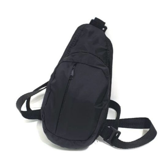 Bolsa transversal masculina bag De Peito Impermeá