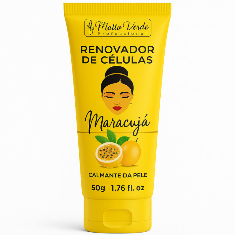 Esfoliante Facial Maracujá Matto Verde 50g –