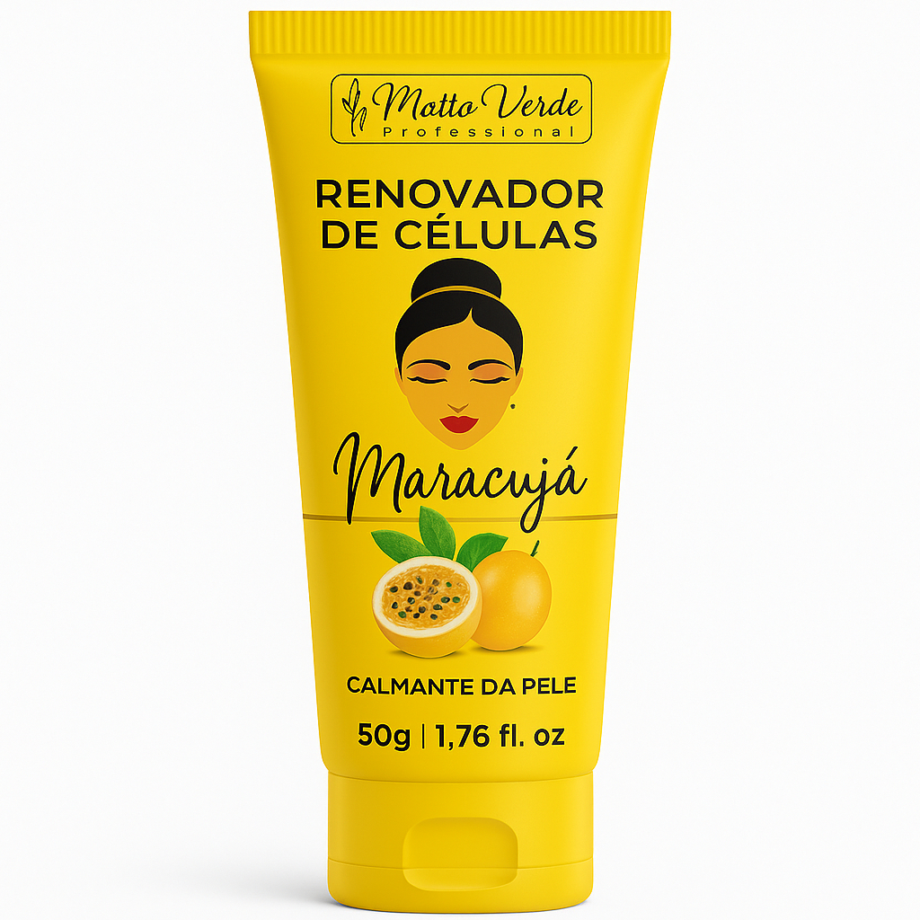 Esfoliante Facial Maracujá Matto Verde 50g – Pele Macia e Renovada