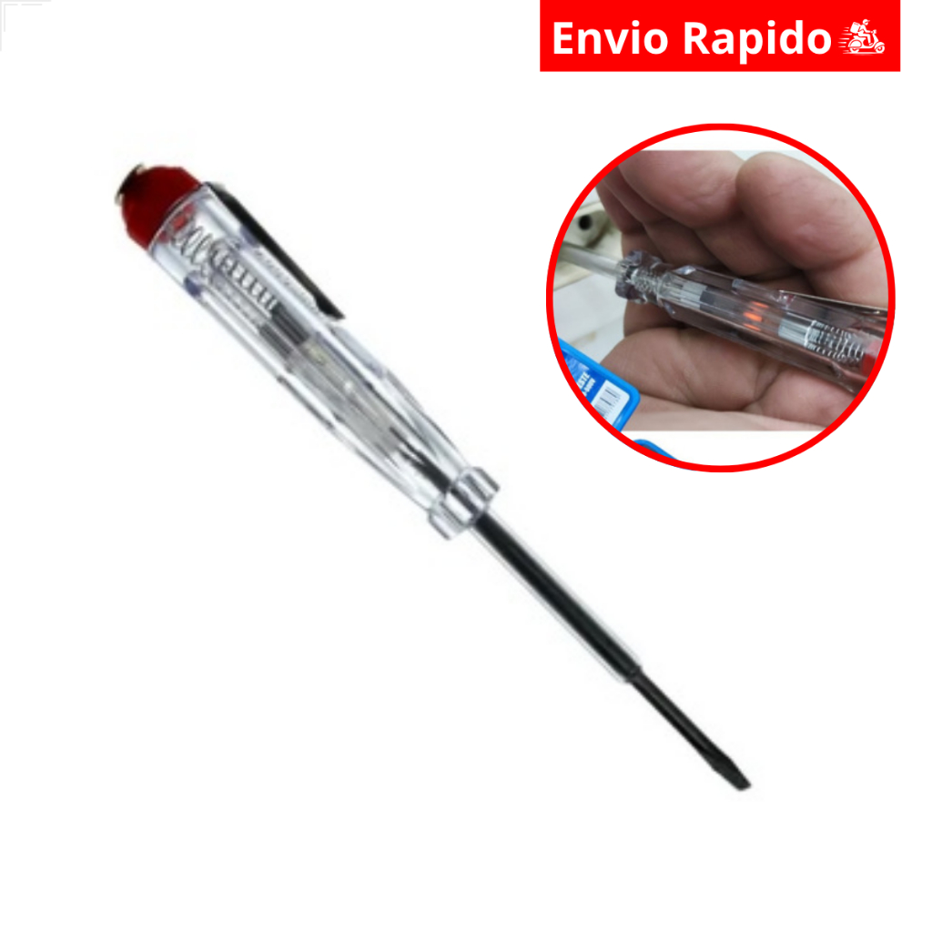 Chave de Teste Fertak Detectoras De Energia Tensão 500v