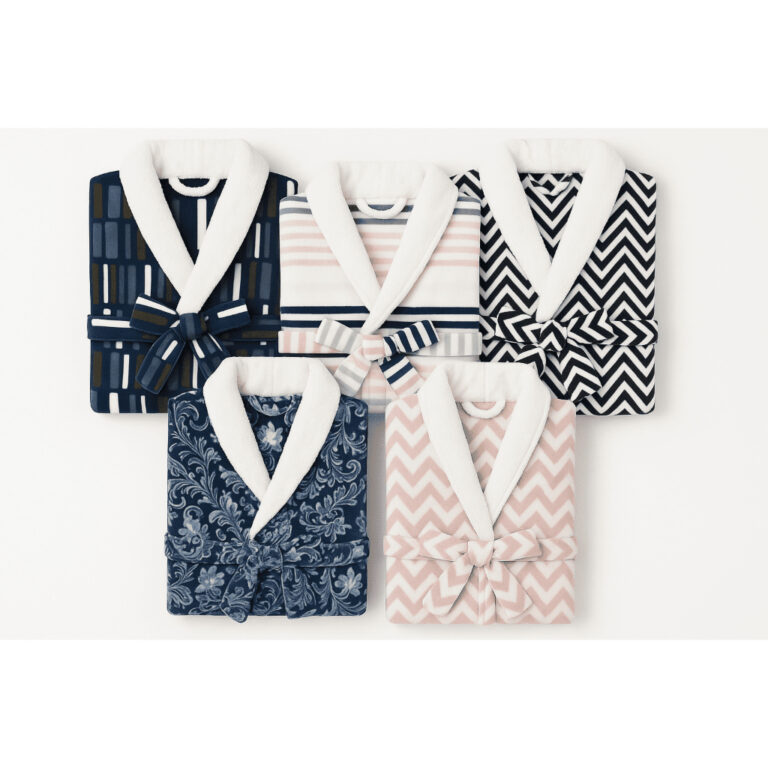 Roupão de Banho Feminino Microfibra Super Macio