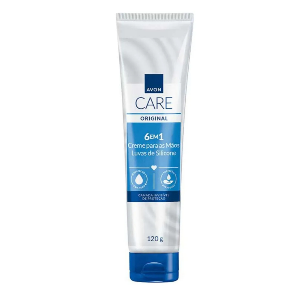 Luva De Silicone Avon Care 120g Camada Invisível De Proteção Fragrância