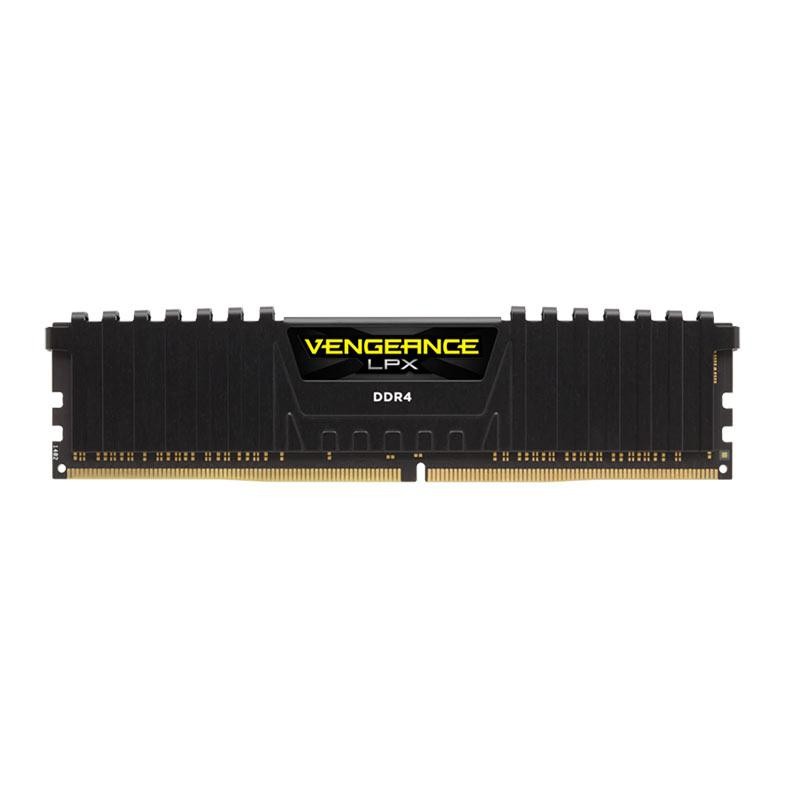 Memoria Corsair Vengeance LPX, 8GB (1x8GB), DDR4, 3200MHz, C16, Preto, CMK8GX4M1E3200C16