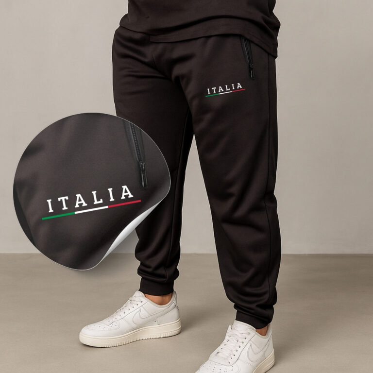 Calça  JOGGER De Inverno ITALIA Adulta Chipa Masc