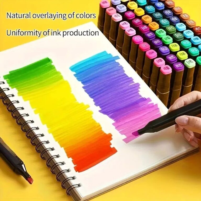 100/120/168 Caneta Marcadora De Ponta Dupla Conjun