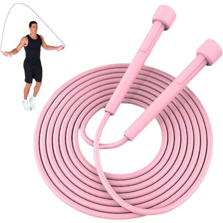 Corda De Pular Ajustável Fitness, Crossfit E Trei