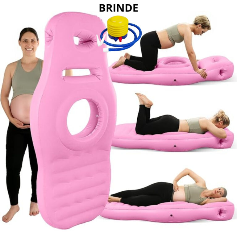 Colchão Inflável Graviconfort Grávida Gestantes