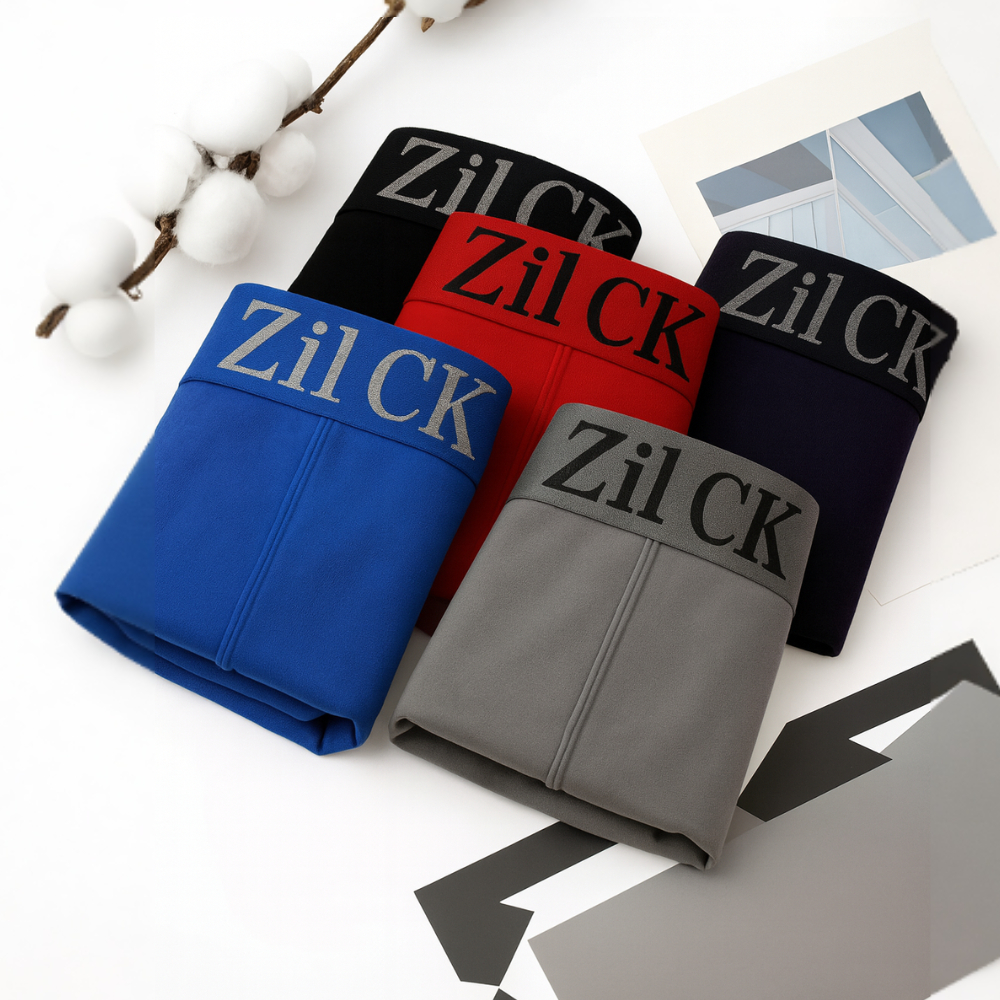 Kit com 10 Cuecas Boxer Masculina Microfibra com Forro 100% Algodão