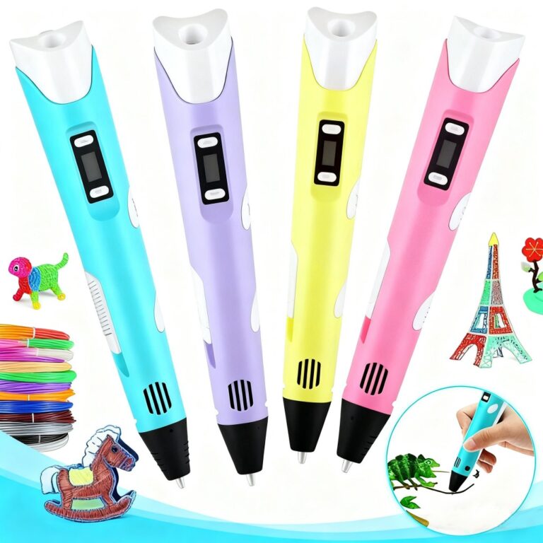 Manual de impressora de caneta 3D (para crianças 