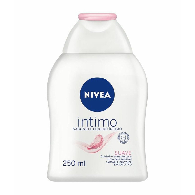 Nivea Sabonete Íntimo Suave  250 ml