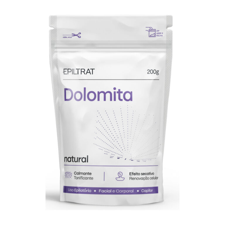 Dolomita Cosmética Labotrat 200g  Argila Clareado