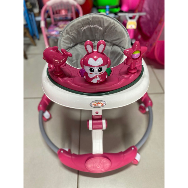 Andador Musical Infantil Para Bebê Com Regulagem