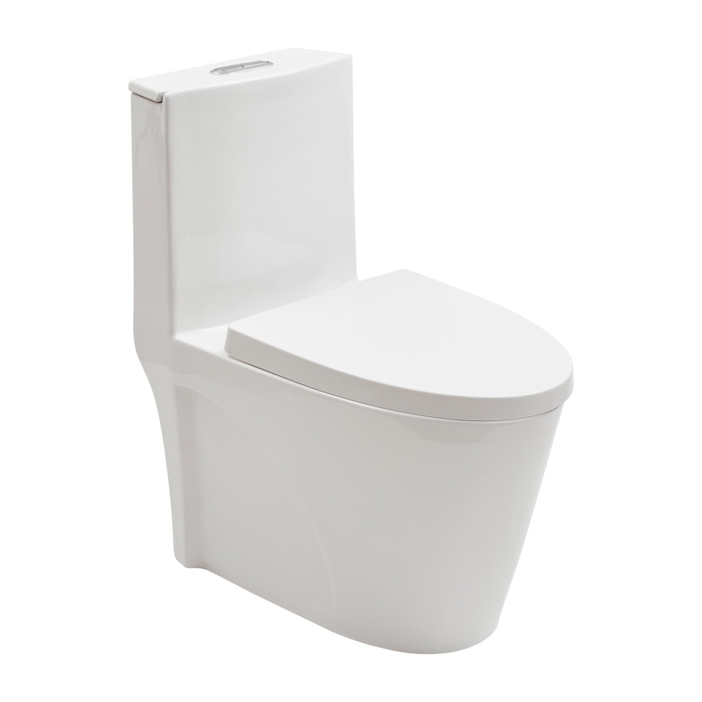 Vaso Sanitário Monobloco Painita Pingoo – Branco