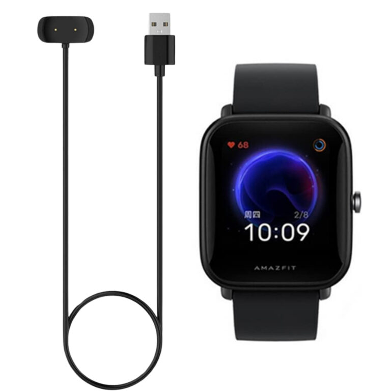 Cabo Carregador Magnético Usb Para Amazfit Bip U 