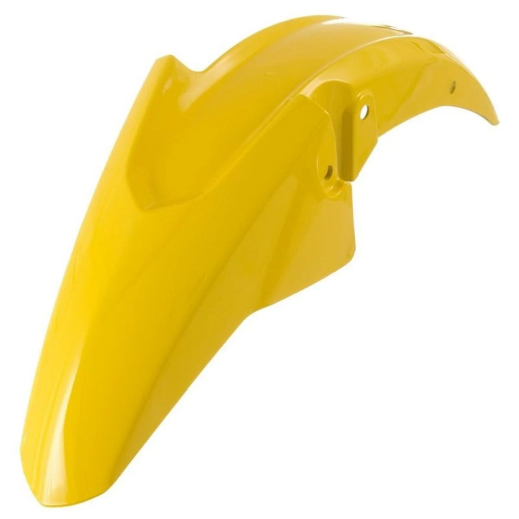 Paralama Dianteiro Moto Honda Fan 125 Ks/ Es/ Esd 2014 2015 Amarelo Topázio ABS 100% Virgem