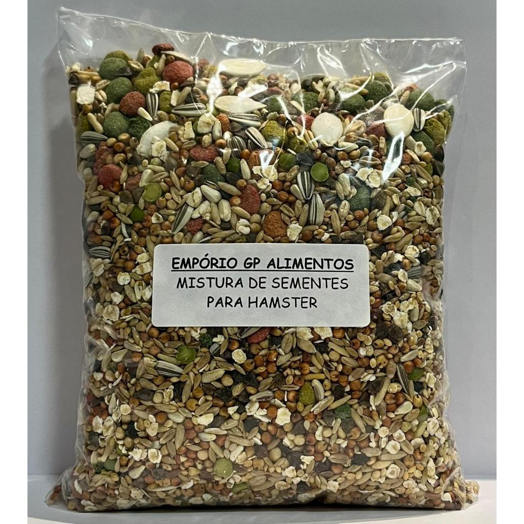 Mistura De Sementes Para Hamster E Gerbil – 1kg
