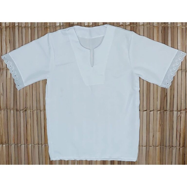 Bata umbanda e candomblé Masculina oxford