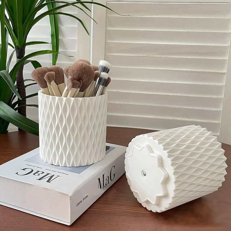 Porta Pinceis e Caneta Giratório de 360° Para Pi