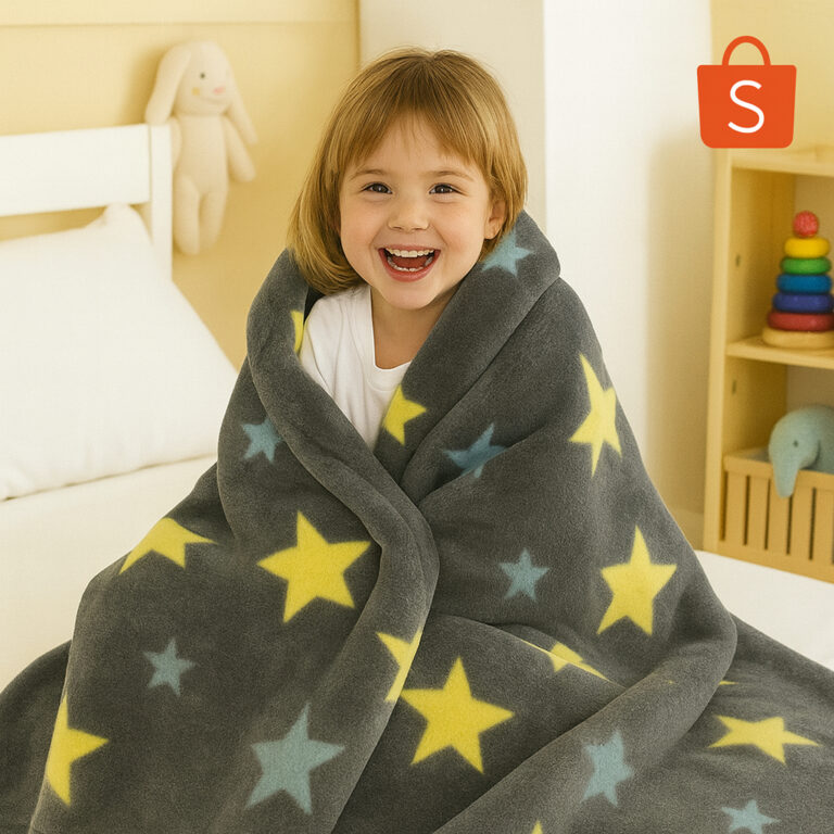 Mantinha Infantil Solteiro 2,00×1,50 Fluoresc