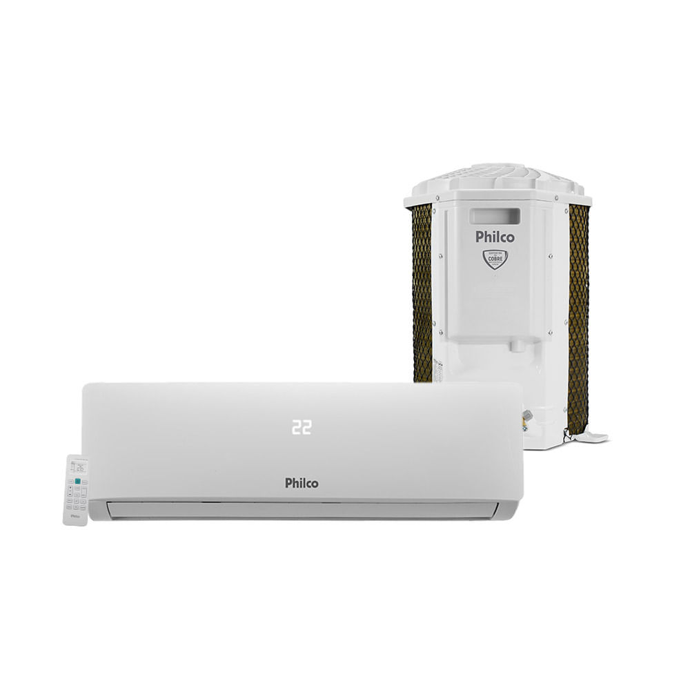 Ar Condicionado Split Hi Wall Philco 9000 BTU/h Frio PAC9FI  220 Volts