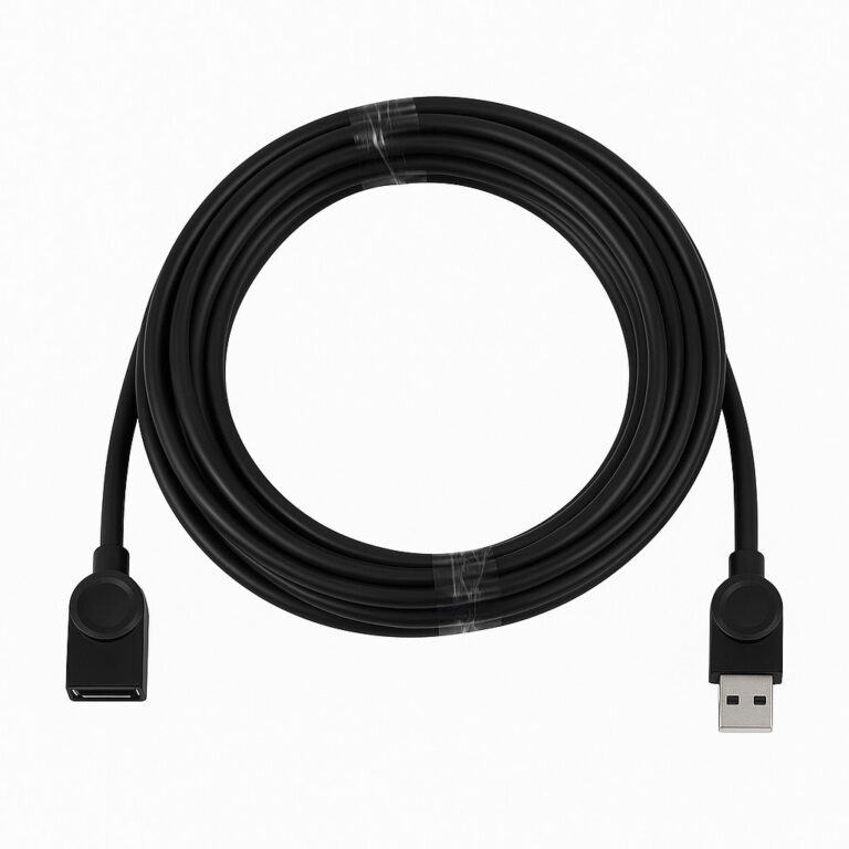 Cabo Extensor USB 3 Metros Macho-Fêmea USB 2.0 Re