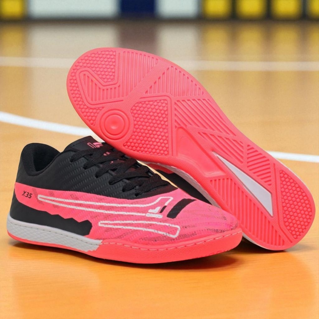 Chuteira Futsal Pro Adulto Infantil Original Lançamento Full