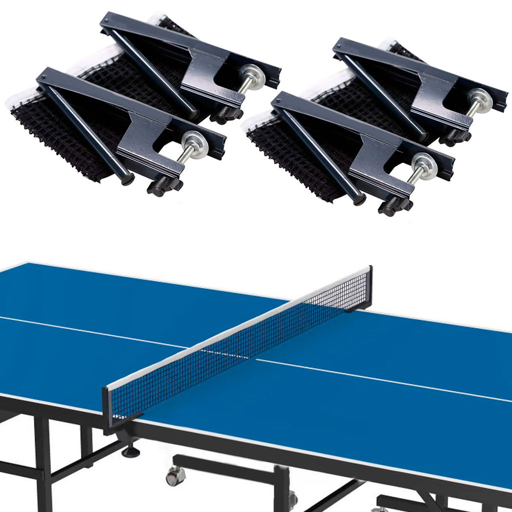 Kit 2 Rede Tênis de Mesa Ping Pong Com Suporte Reforçado Universal