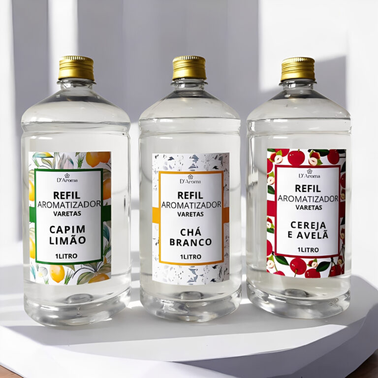 Refil difusor aromatizador de Varetas e Ambientes