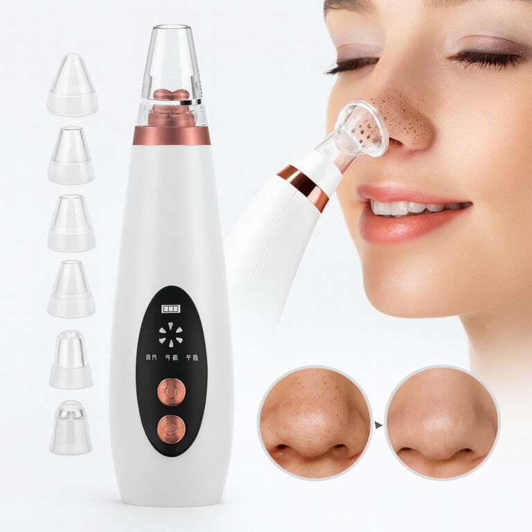 Removedor De Cravos E Poros Elétrico Limpador Rec