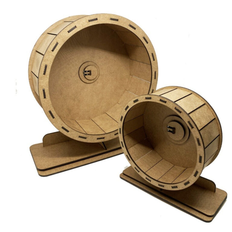 Rodinha Hamster 15/20/25/30cm Silenciosa