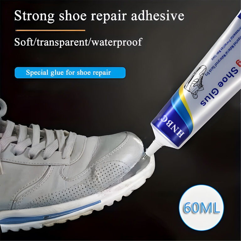 Cola Transparente Para Reparo De Sapatos  Adesivo 