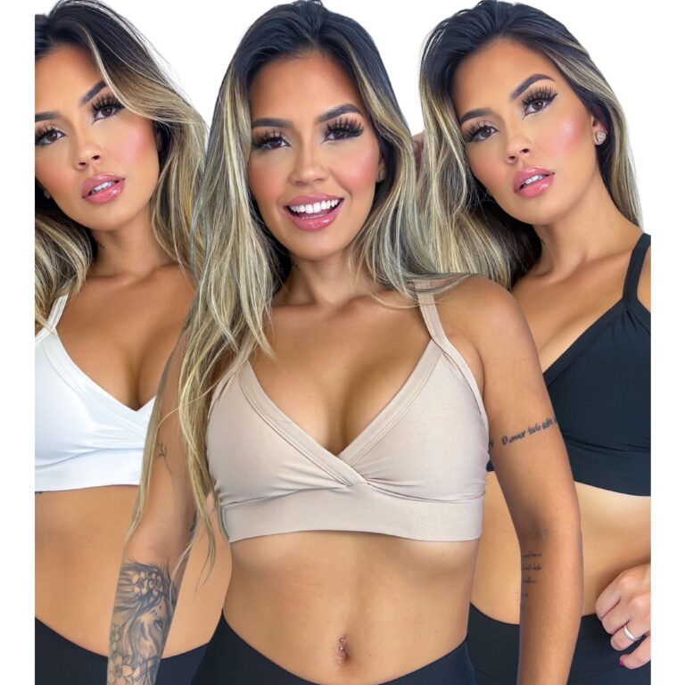 Top  Com Forro Reforçado Treino Academia fitness