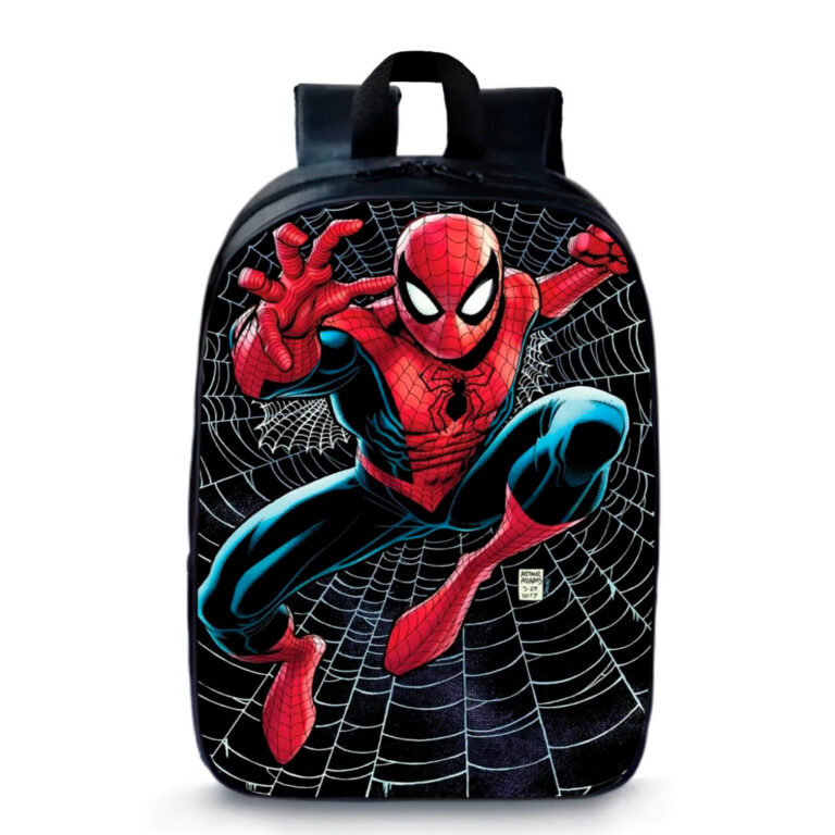 Mochila Pequena Pré-escolar Homem-Aranha Spider-M