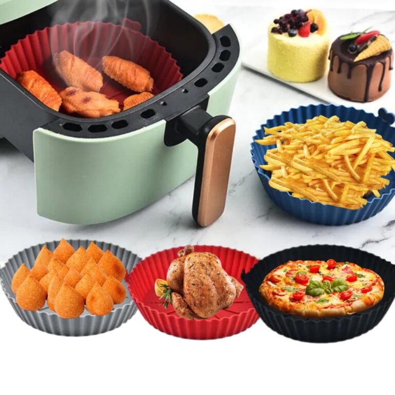 Forma Assadeira Para Fritadeira Air Fryer Em Silic