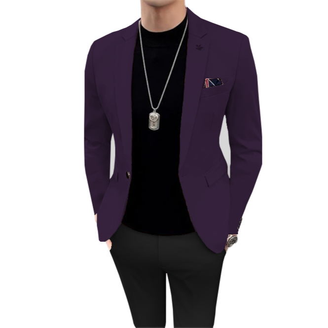 Blazer Slim Masculino 10 Cores C/nfe