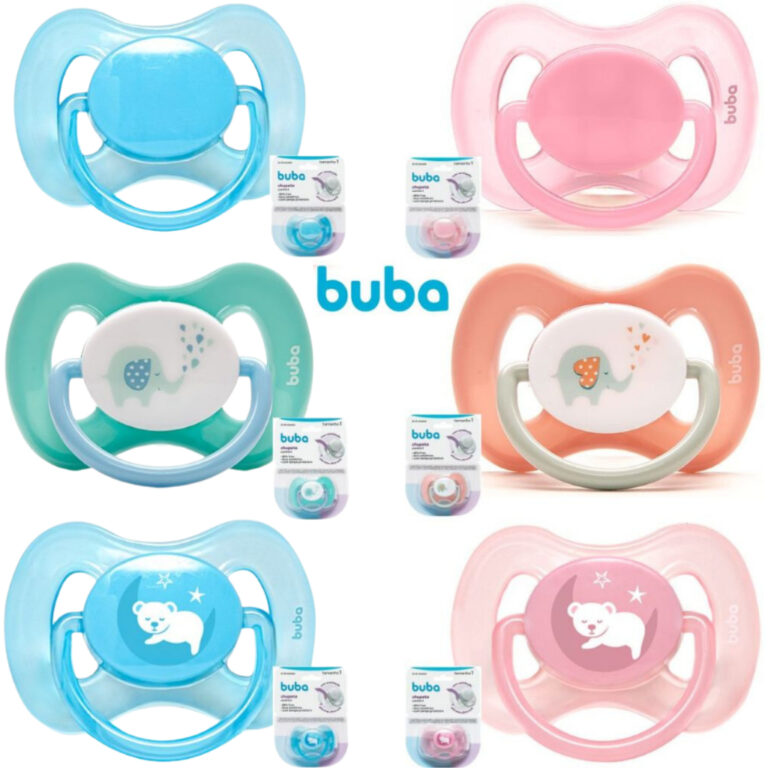 Chupeta Buba Tamanho 1 Comfort Bico Silicone Simé