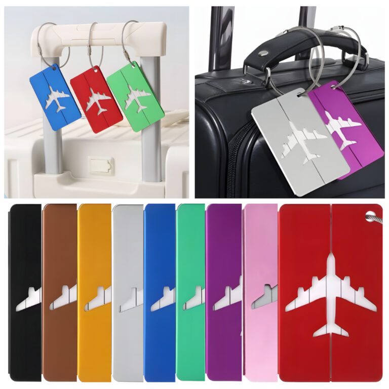 Tag de Mala Etiqueta Identificador de Bagagem Colo