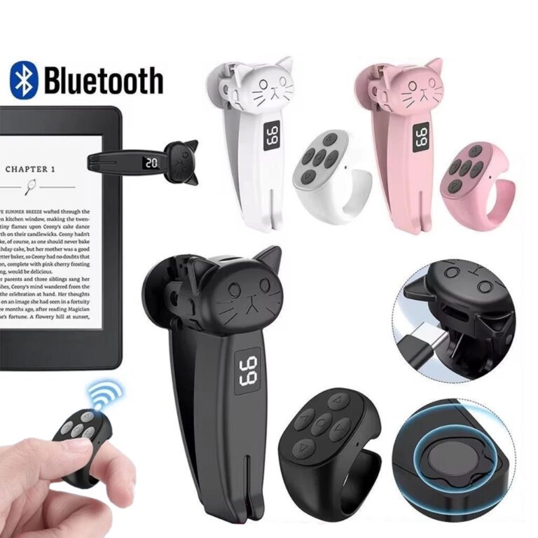 3 Em 1 Kindle Tela De Controle Remoto De Vídeo Cu