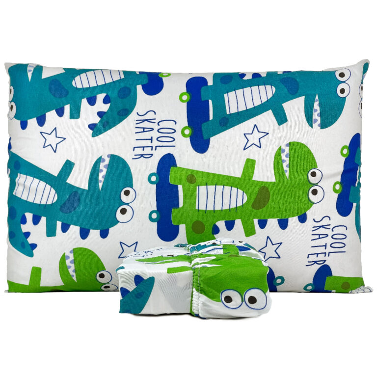 Jogo de Lençol Infantil Solteiro 2 Peças Com El�