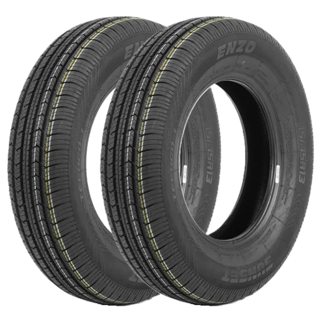 Kit 2 Pneus 175/75 R13 Neupar ECO809 85T Novos Aro 13