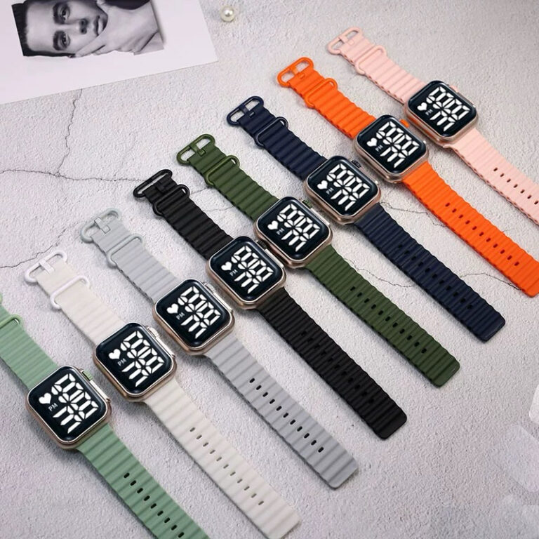 Relógio Esporte Led digital à prova dagua unisse