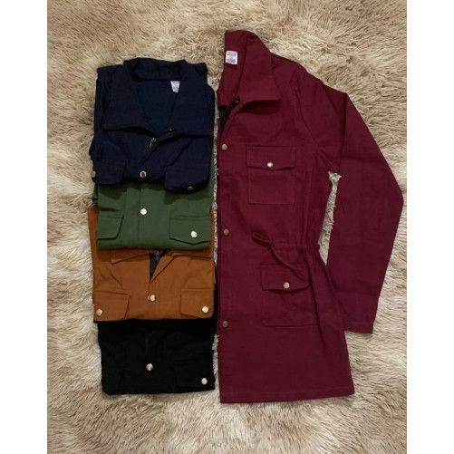 Jaqueta Feminina Parka Casaco de Frio Bengaline Mo